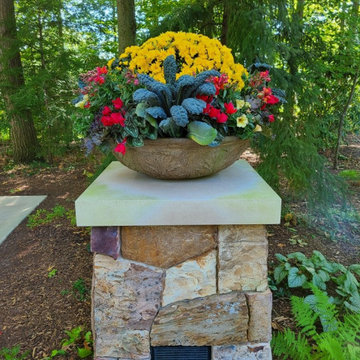 Spring & Fall Planters