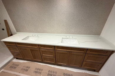 Bathroom - transitional bathroom idea in Atlanta