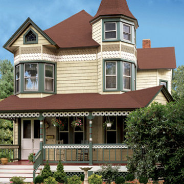 Queen Anne Home Design Ideas