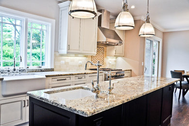 Inspiration for a kitchen remodel in Chicago