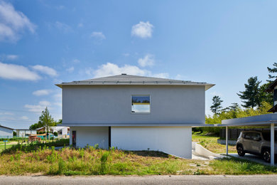 Пример оригинального дизайна: дом
