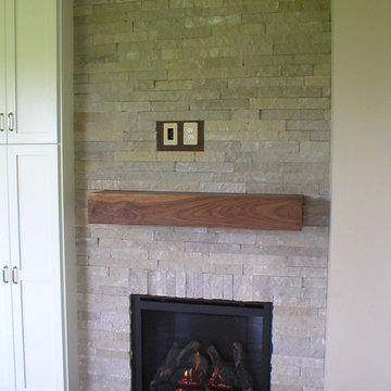 Stone Fireplaces