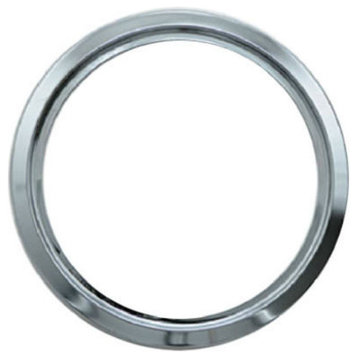 Range Kleen R6-GE Heavy-Duty Trim Ring, "D" Series, 6", Chrome