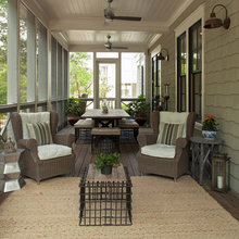cabin porch