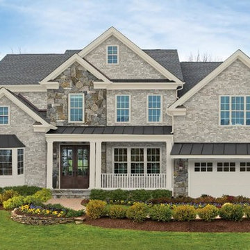 Alexandria, VA new brick and stone build