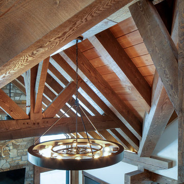 TIMBER FRAME HOME STEAMBOAT SPRINGS, CO