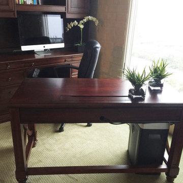 Clyde Hill Corner Office