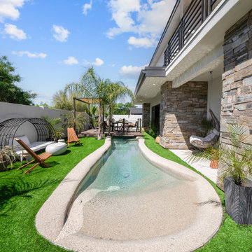 Desert oasis, Scottsdale