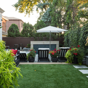 Outdoor Living & Lounge Area