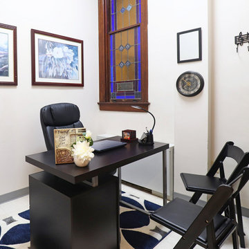 Church Office with Hints of Music