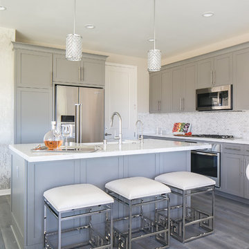 Fuchsia Kitchen