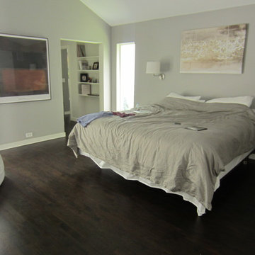 East Hampton Jacobean stain and Bona Traffic poly