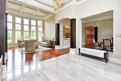 Inspiration for an entryway remodel in Ottawa