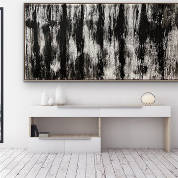 Black & White Office Design