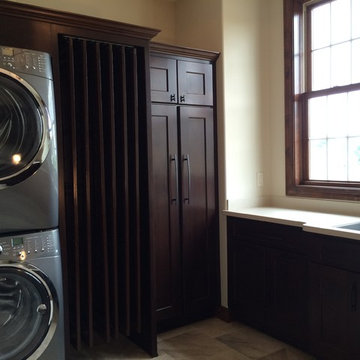 DryAway: 6 Frames (Espresso) - Custom Cabinet