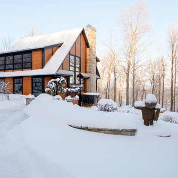 Rustic Chic Chalet