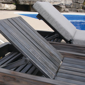 Caribbean Collection Outdoor patio furniture by Chattels In Design