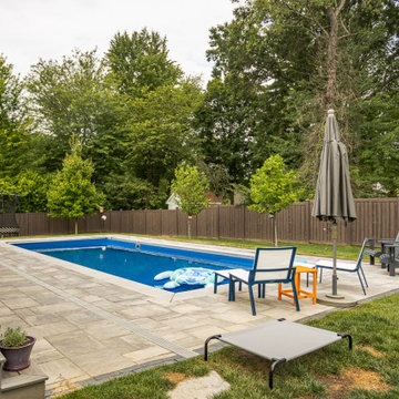 Pool and Patio