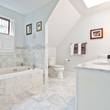 Traditional Master Bathroom in Arlington VA