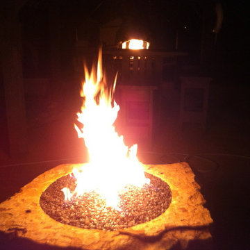 Natural Stone Fire Pits - Fireboulders