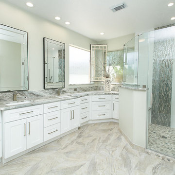 Ripple Effect - Master Bathroom