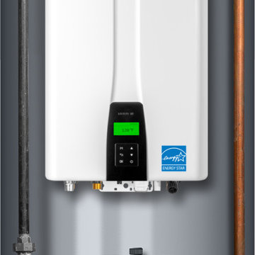 NPE-180A2 high efficiency Condensing Tankless Water Heater install