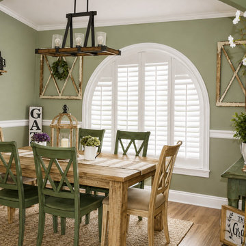 Custom Plantation Shutters & Window Treatments — Boca Raton, FL