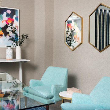 Feminine Modern Office