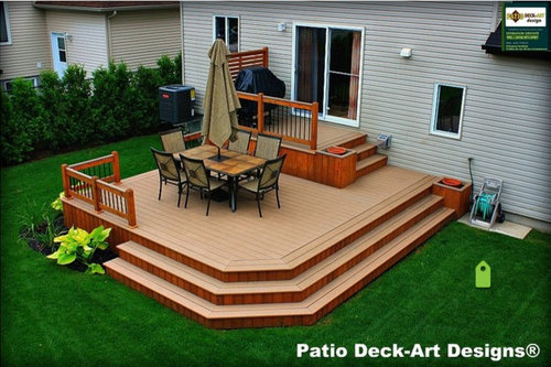 Deck Vs Patio, Is A Deck Better Than Patio