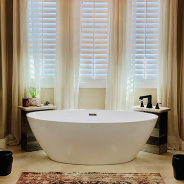 Bathroom Remodel - Wine Country