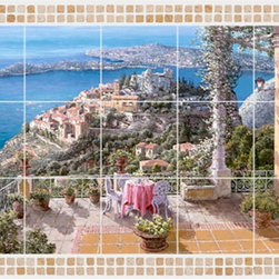 Ezevilla - Tile Mural Palettes - Tile Murals