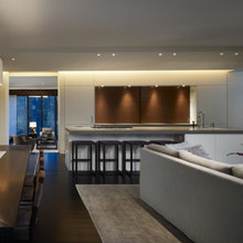 clean modern rooms