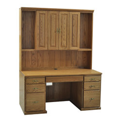 custom deskw ith hutch top - Home Office Furniture