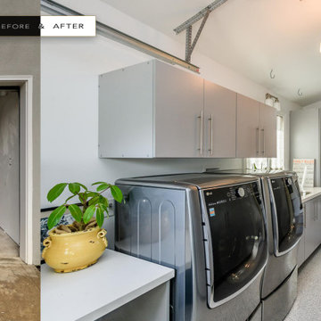 Laundry Room Before & After • Atelier Noël