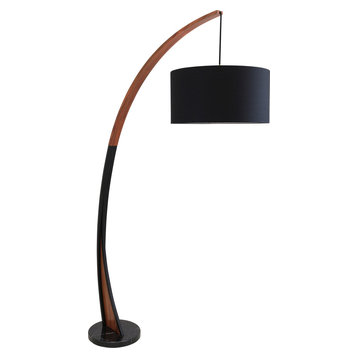 The 15 Best Walnut Floor Lamps For 2022 Houzz The 15 Best Walnut Floor Lamps For 2022, Walnut Floor Lamp Australia