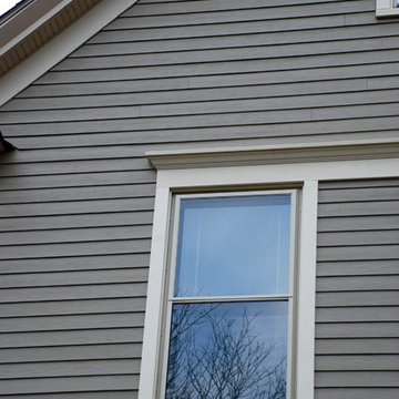 Farm House Style Home - Chicago, IL in James Hardie Siding & Trim