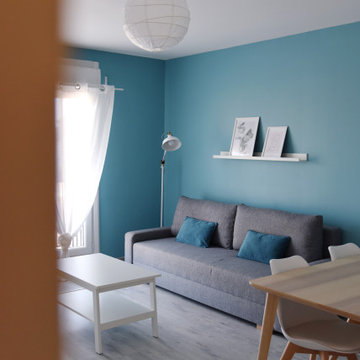 Aménagement d'un salon / salle à manger