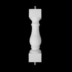 PRODUCTS: Classic Stone (Pre-Finished) Balusters - Products