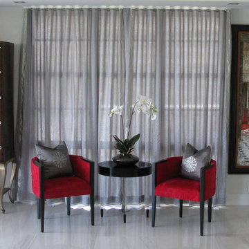 Custom Draperies and Top Treatments