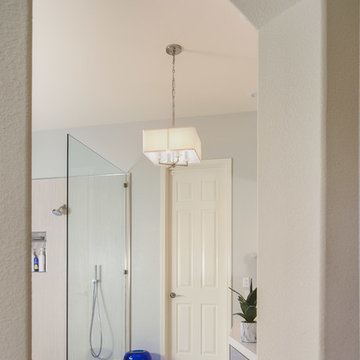 Santa Clara Valley Master Bathroom