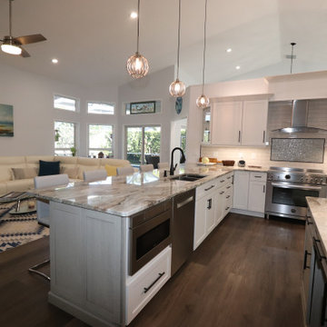 Palm Beach County Kitchen - Contemporary