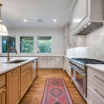 Kitchen & Living Room Remodel in Prosper, Texas