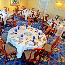 Brooks Restaurant - Carpet Tiles
