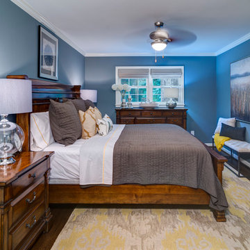 Doraville Master Bathroom, Bedroom and Hall Bath