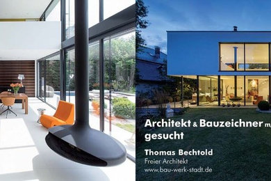 Architekt und Bauzeichner gesucht !!!