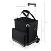 Cellar Wine Cooler with Trolley - Black
