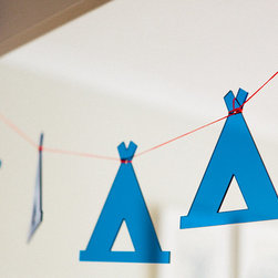 An Aztec Baby Shower - Tabletop