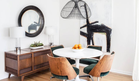 Space-Saving Ideas for Tables and Chairs