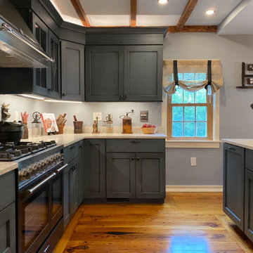 1840's Farmhouse Custom Kitchen