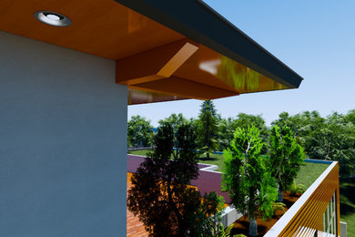 Hillside House Concept
